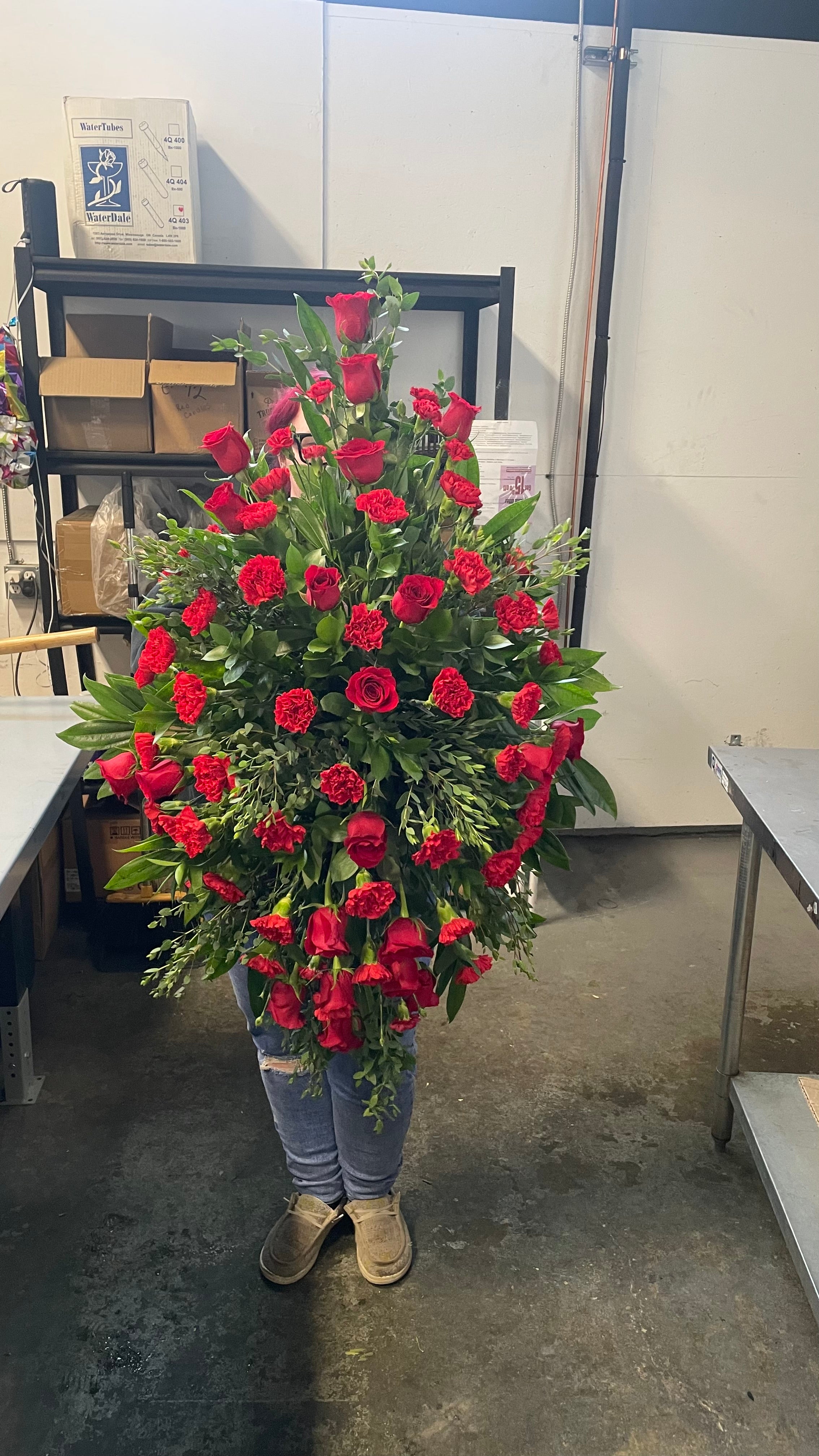 Warm Regards Spray Florist.ca