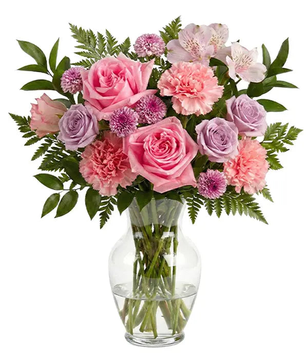 Dusty Rose Bouquet Florist