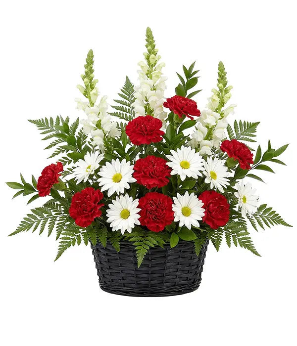 Red & White Tribute Florist.ca