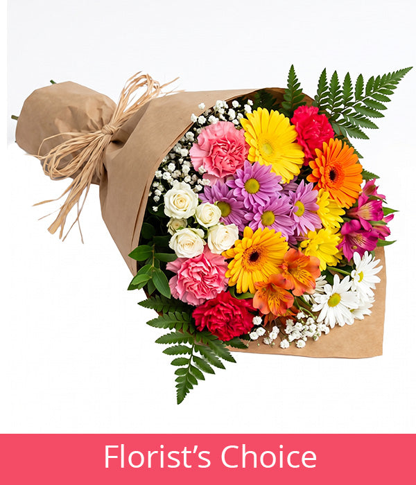 Bright Colours Designer’s Choice Florist