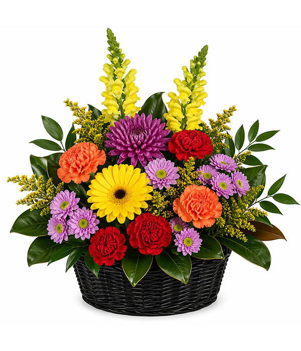 Vibrant Basket Florist.ca