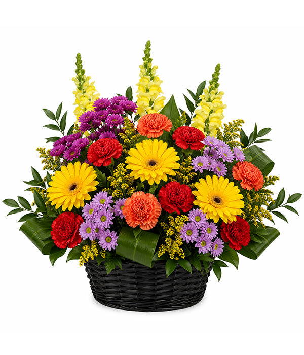 Vibrant Basket Florist.ca