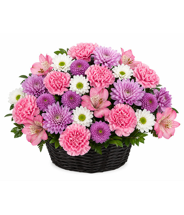 Rainbow Reflections Basket Florist.ca