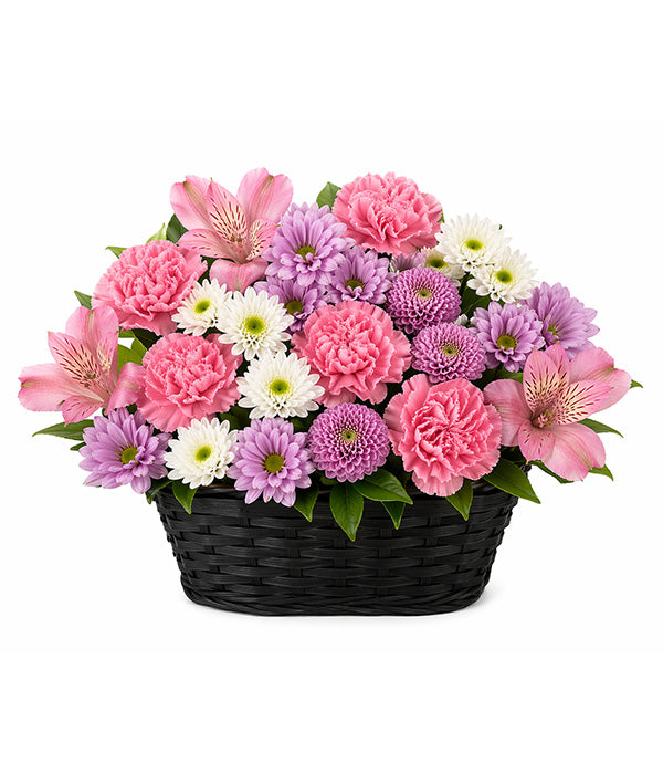 Rainbow Reflections Basket Florist.ca