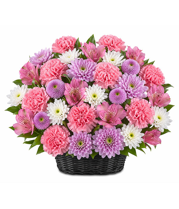 Rainbow Reflections Basket Florist.ca