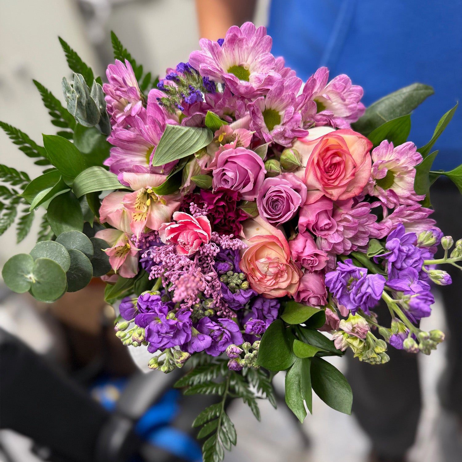 Blush & Berry Bouquet