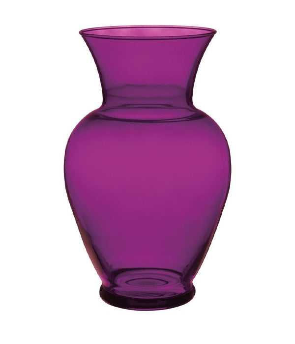 Plum Purple Vase Florist.ca