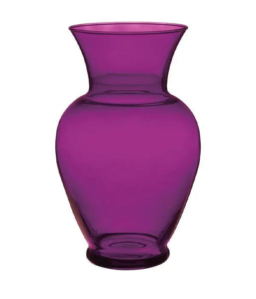 Vase prune violet