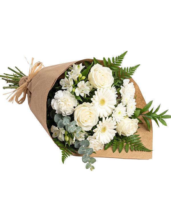 Bunches White Collection I