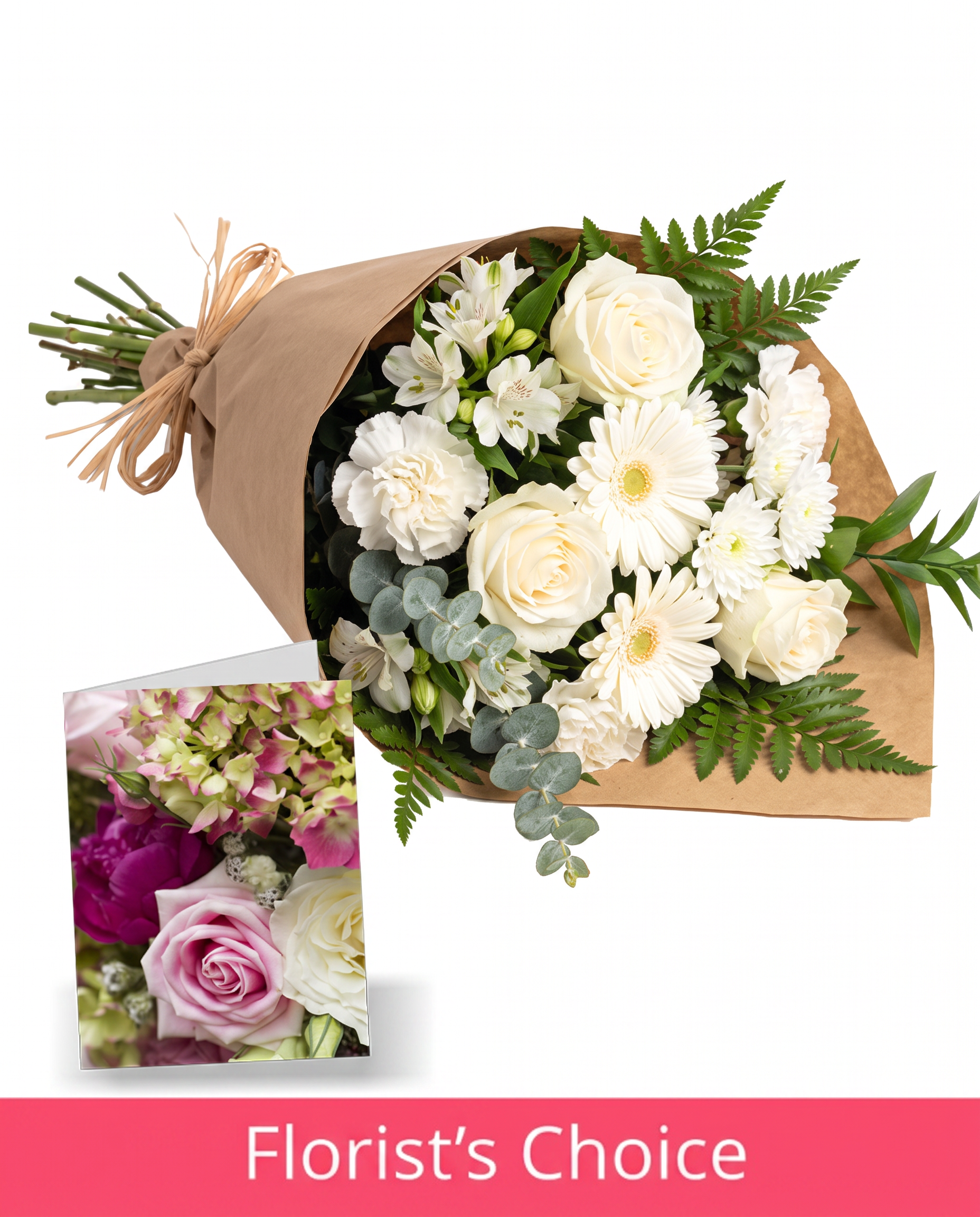 Collection Bunches Blanc II