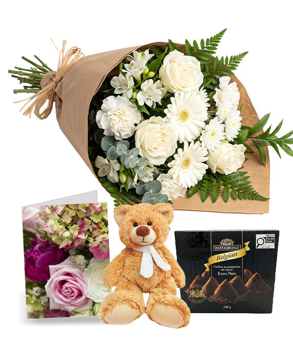 Bunches White Collection IV