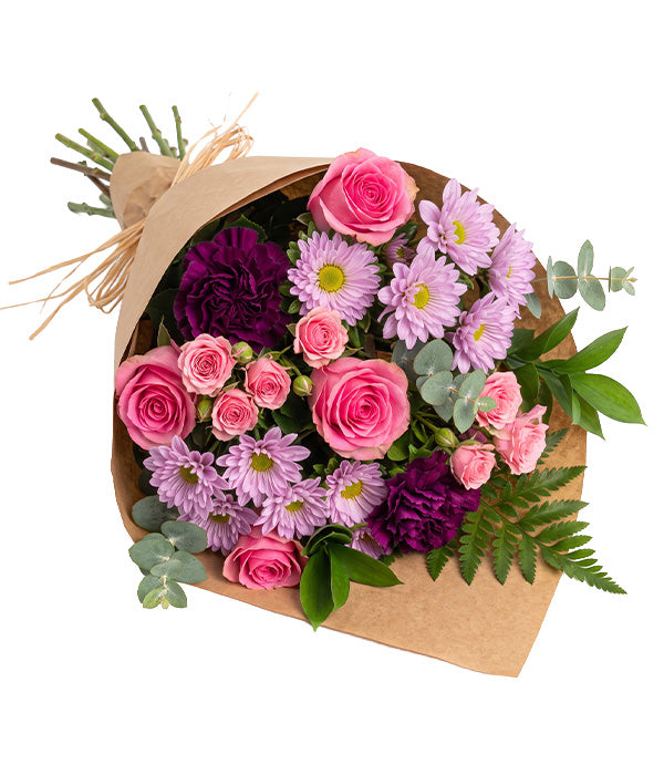Bunches Purply Pink Collection I