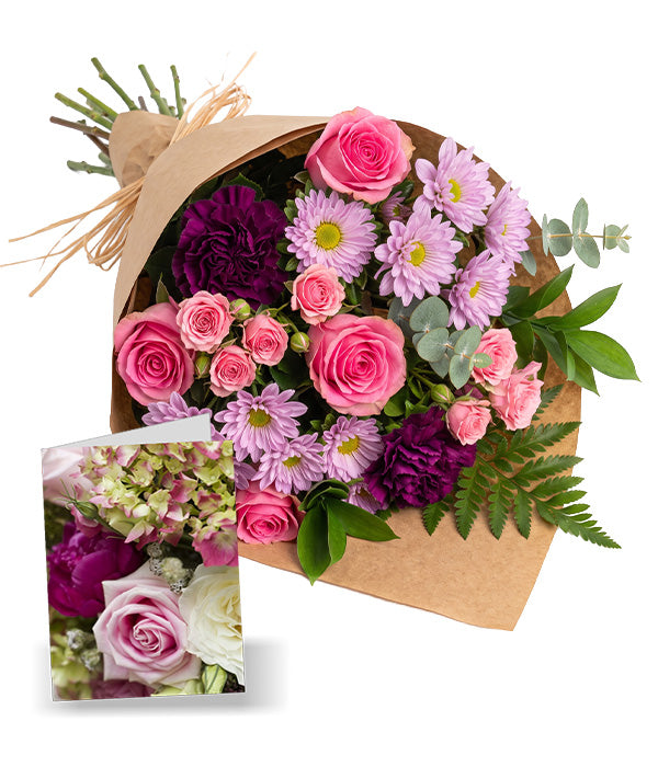 Bunches Purply Pink  Collection II