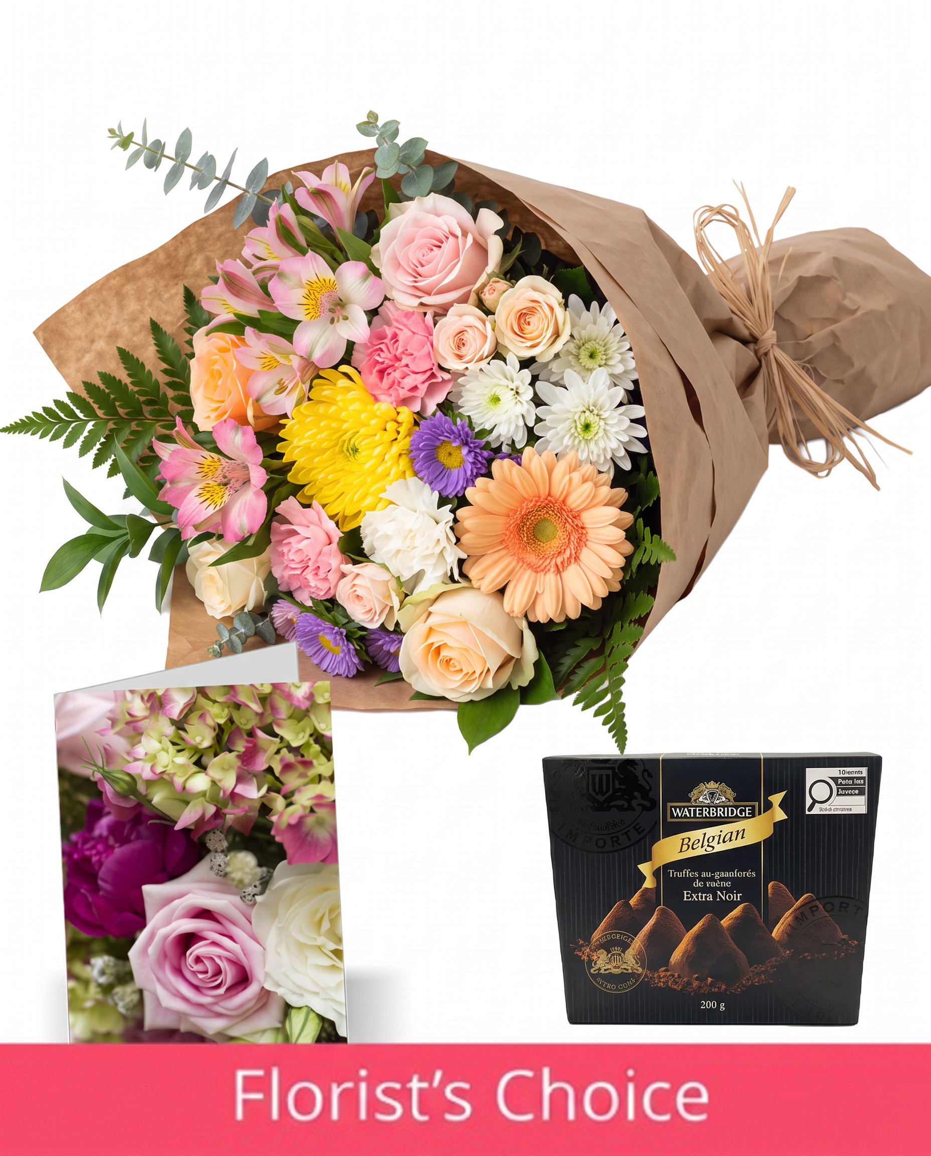 Collections mixtes de bouquets III