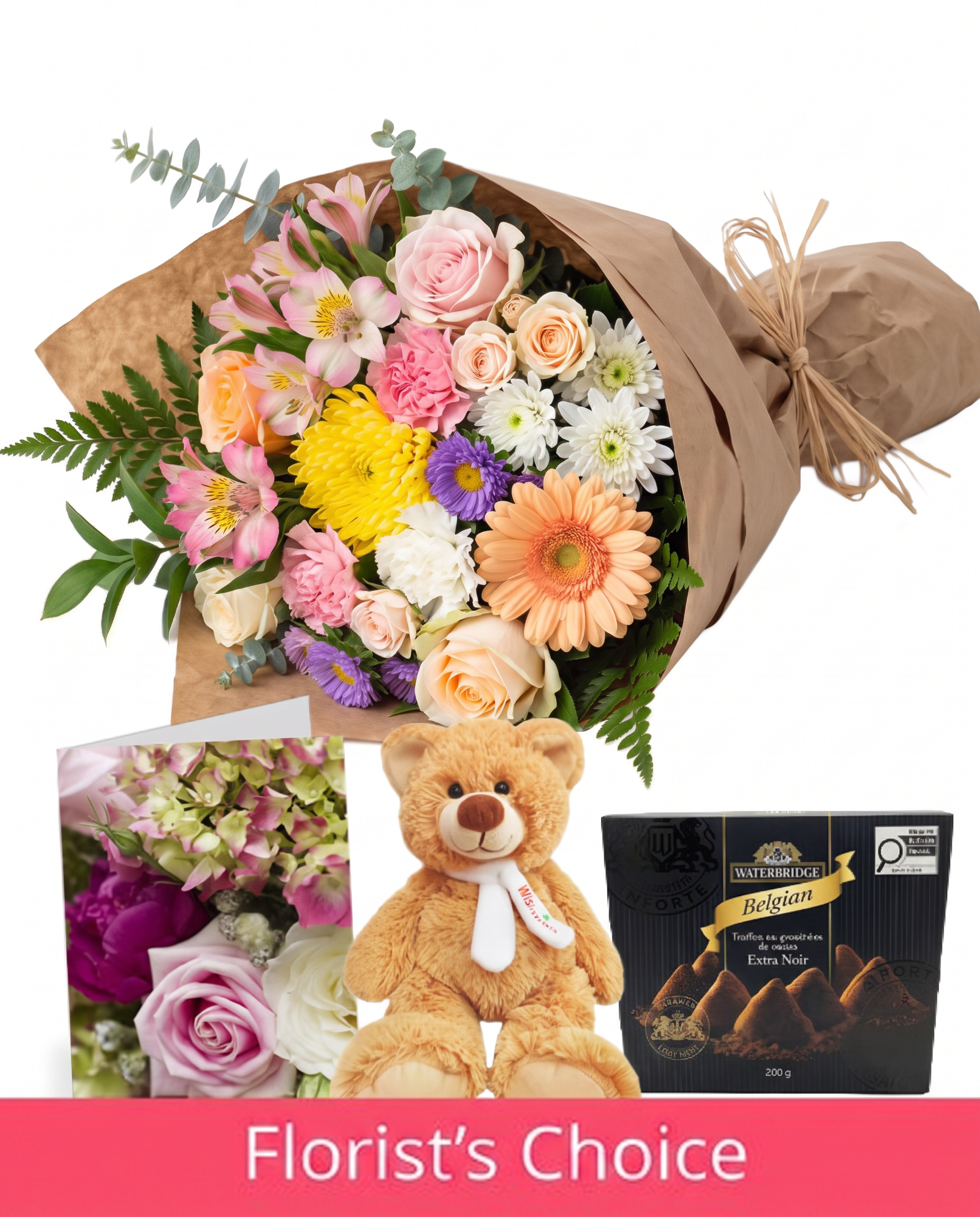 Collection mixte de bouquets IV