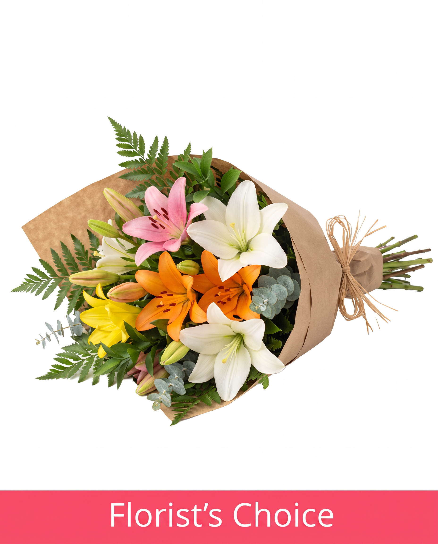 Bunch of Assorted Lilies