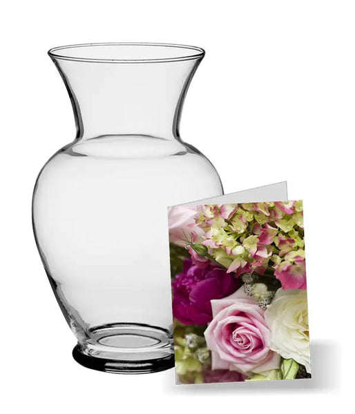 Combinaison Vase et Carte