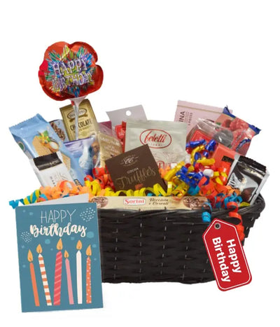 Order Birthday Gourmet Collection III Online | florist.ca