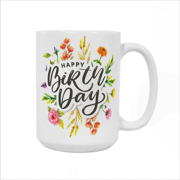 Mug Joyeux Anniversaire