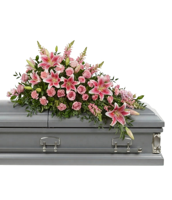 Beautiful Memories Casket Spray