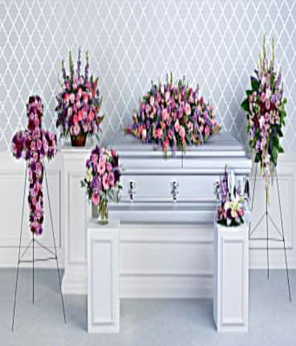 Teleflora's Lavender Tribute Collection