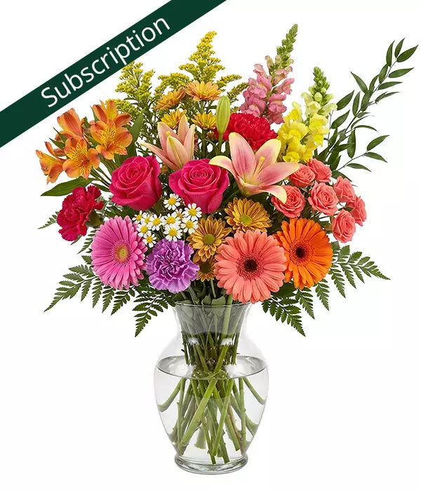 Monthly Flowers - Bright Bouquets