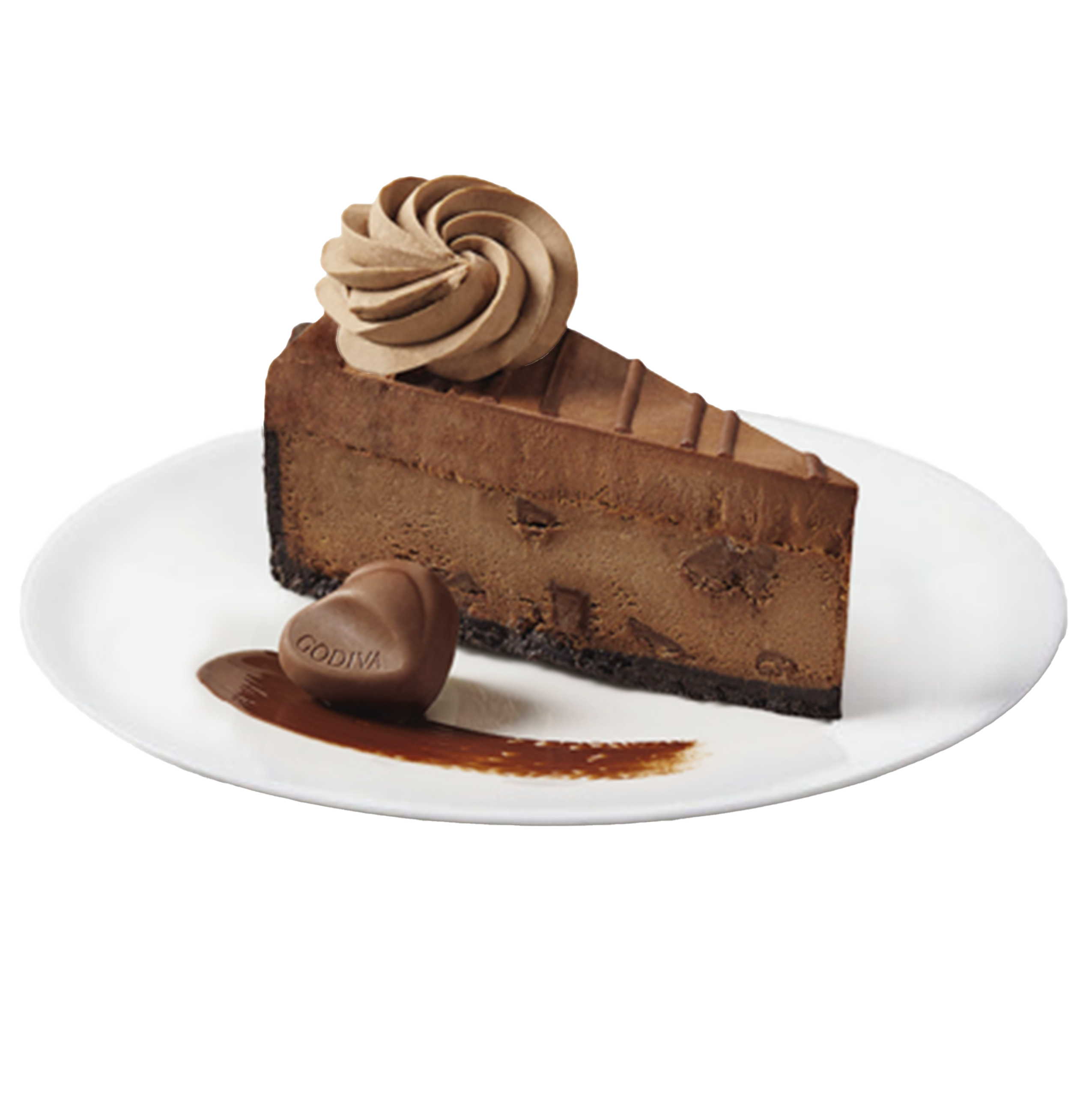 Godiva® Double Chocolate Cheesecake - The Cheesecake Factory Bakery®