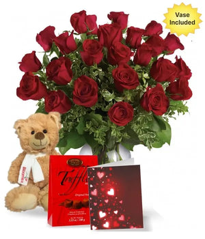 Red Roses | Red Rose Bouquet | Florist.ca