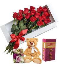 Dozen Roses | 12 Roses | Florist.ca
