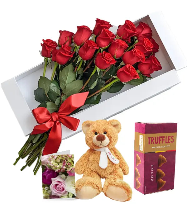 Gift Boxed Rose Combo Special - A Perfect Gift