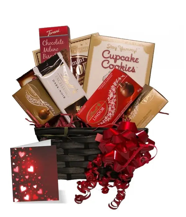 Gifrt Collection Order Lindt Gift Basket Collection II Online | florist.ca