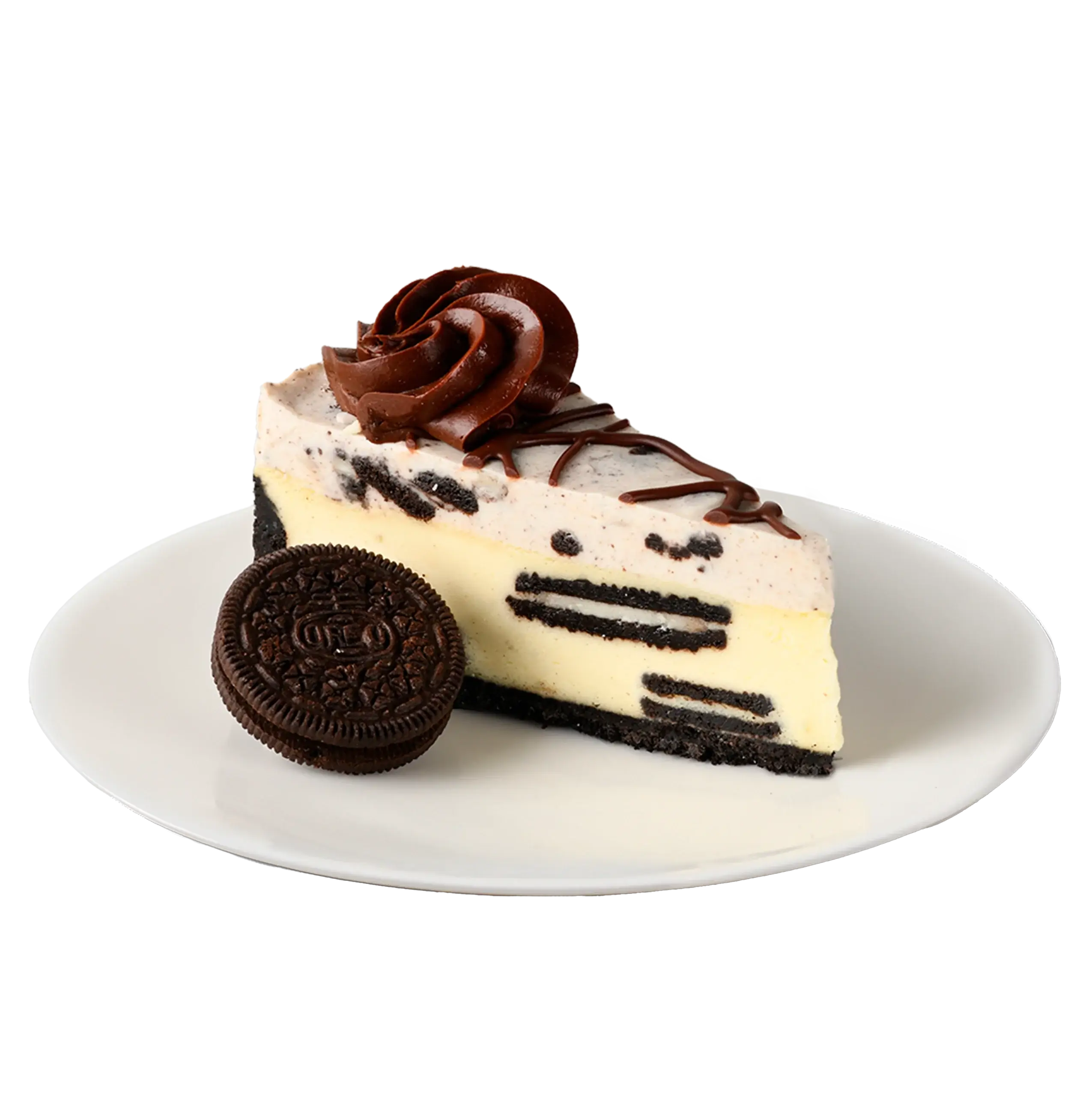 OREO® Cookies & Cream Cheesecake 