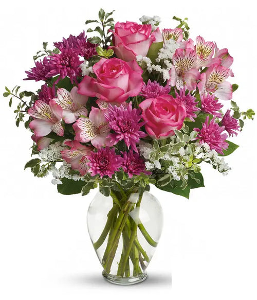 Pink Roses Netflorist Pink Roses | Pink Rose Bouquets | Florist.ca