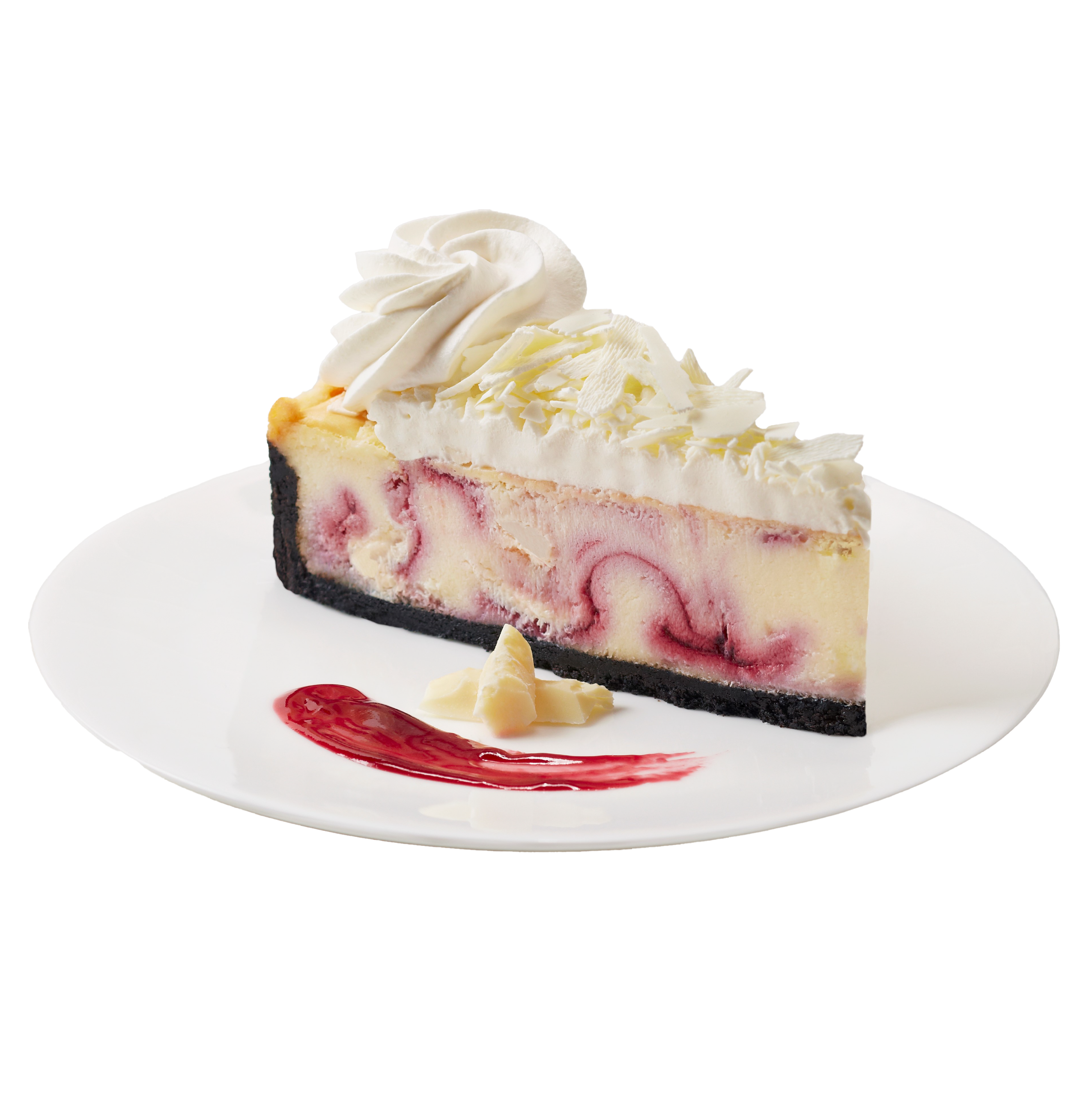 White Chocolate Raspberry Cheesecake - The Cheesecake Factory Bakery®