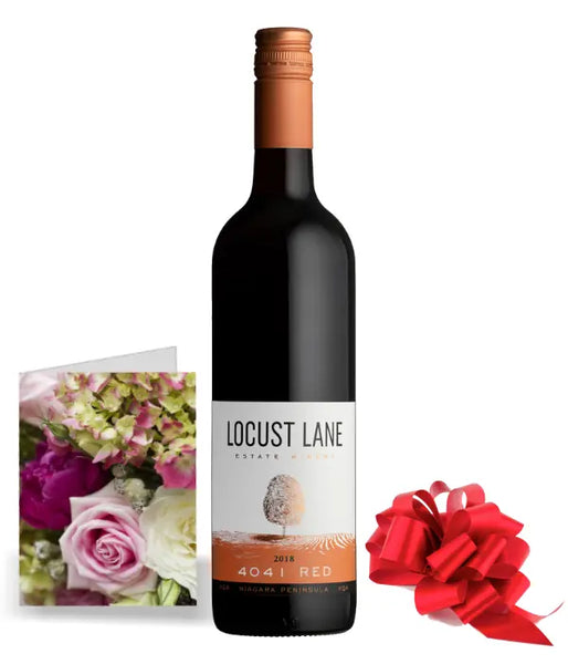 Ensemble de vins rouges