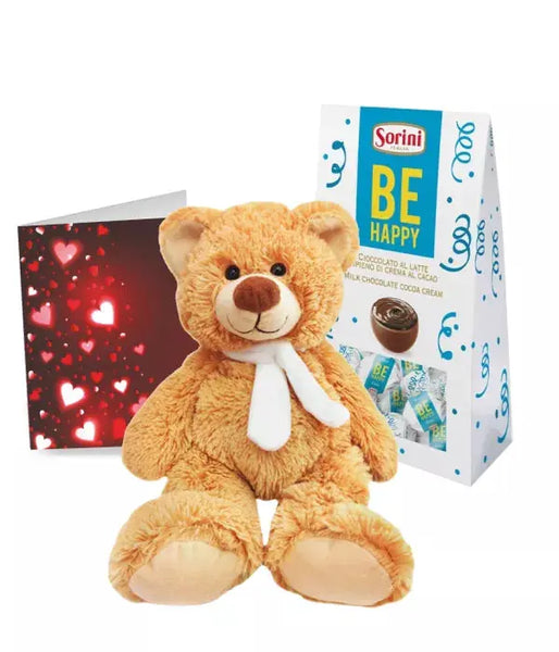 Teddy, Sorini et Card