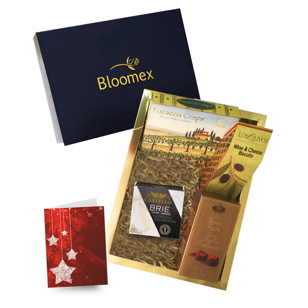 Cheese & Crackers Gift Box 