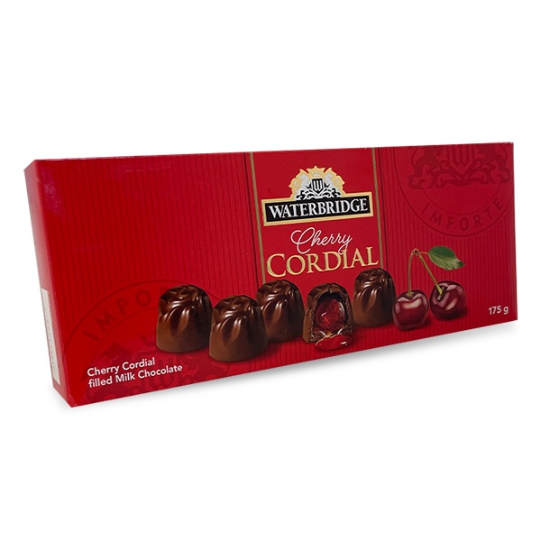 Chocolate Cherry Cordials 