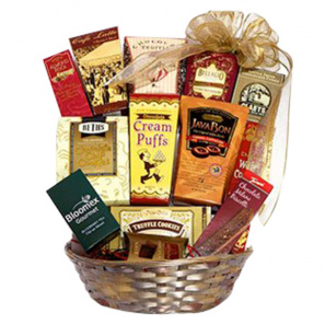 Chocolate Deluxe Gift Basket