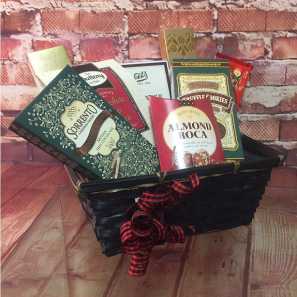 Country Christmas Gift Basket III 