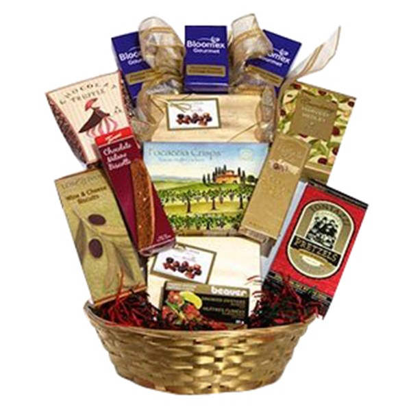 Deluxe Choice Gift Basket 