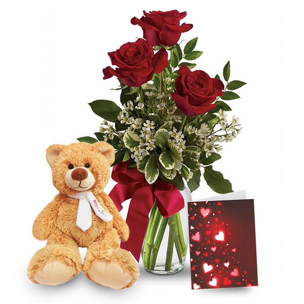 Roses & Teddy Special 