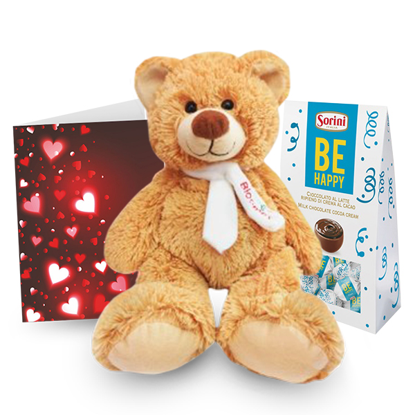 Teddy Bear, Sorini & Card 